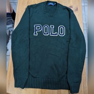 Green POLO Sweater